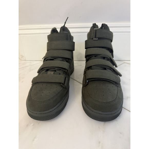 Nike Billie Eilish x Air Force 1 High Sequoia Dark Green Men’s Size 14 EUC - Picture 3 of 12
